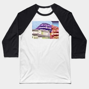 Gringo Gulch Baseball T-Shirt